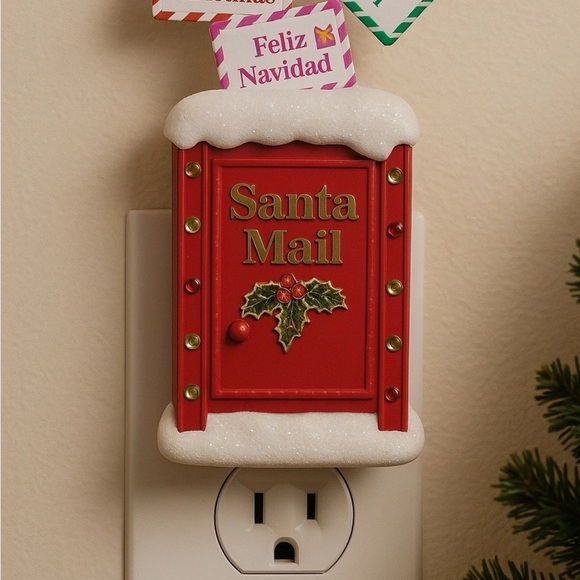 Bath & Body Works Red Santa Mailbox Holiday Decor - Picture 11 of 11